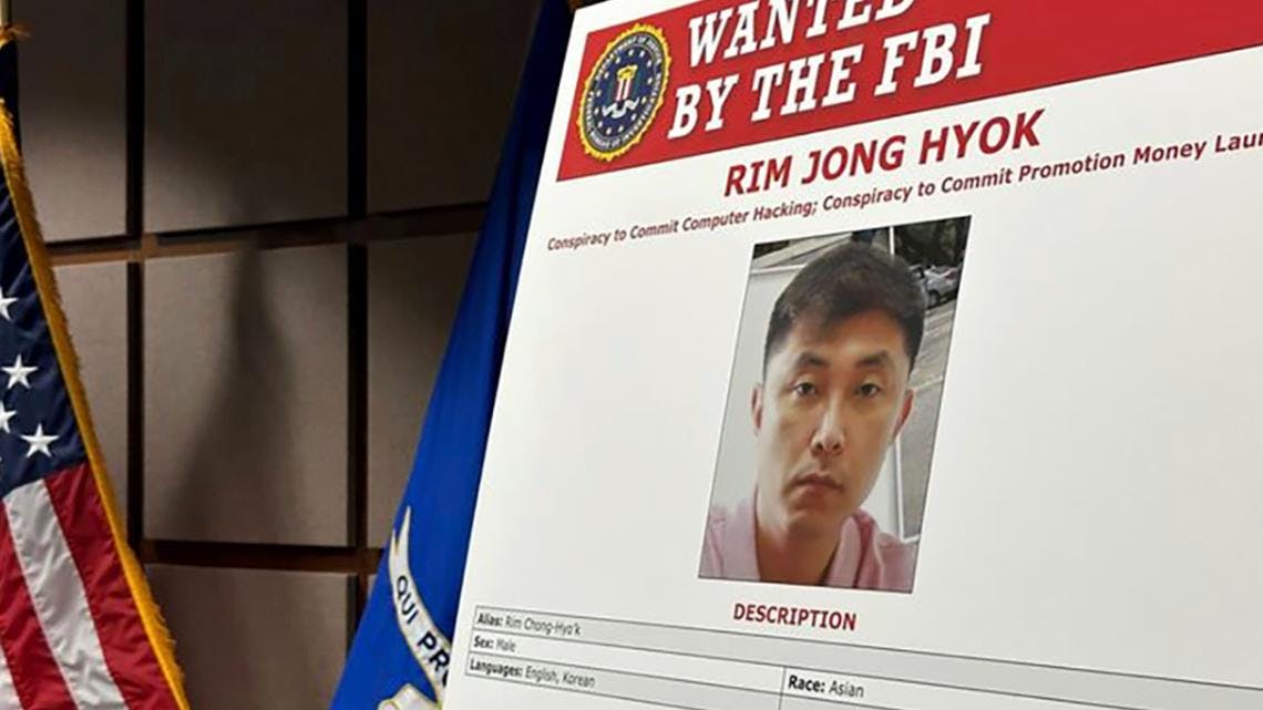 North Korean Rim Jong Hyok Indicted for Hacking U.S. Hospitals, NASA with Ransomware