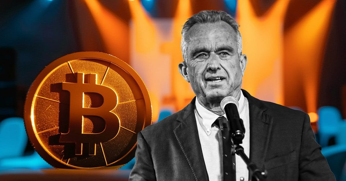 RFK Jr. Proposes 4 Million Bitcoin Reserve, 550 Bitcoin Daily Purchases