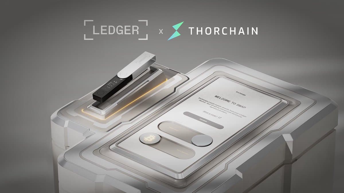 THORChain Rolls Out on Ledger Live, Enabling BTC for ETH Swaps