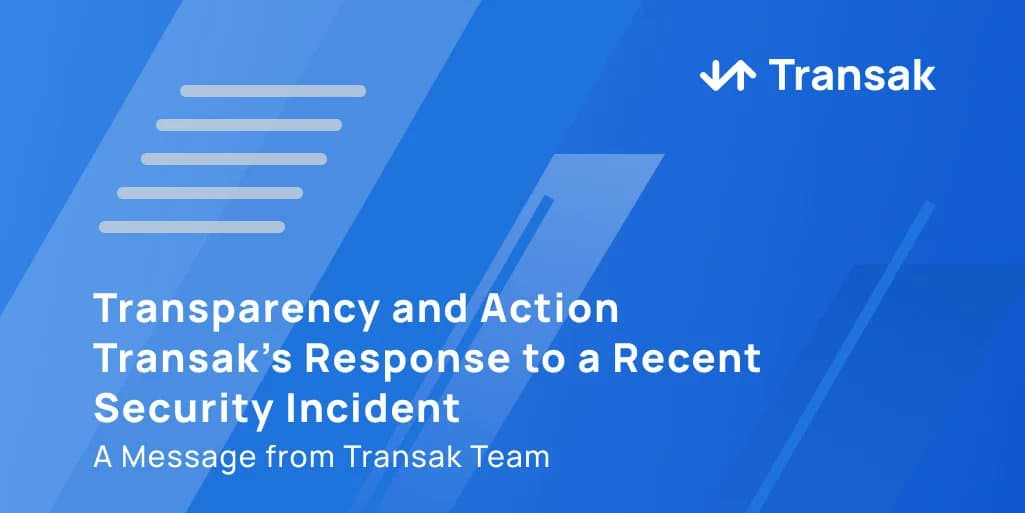 Transak Discloses Data Breach Affecting 93K Users, Stormous Claims Responsibility