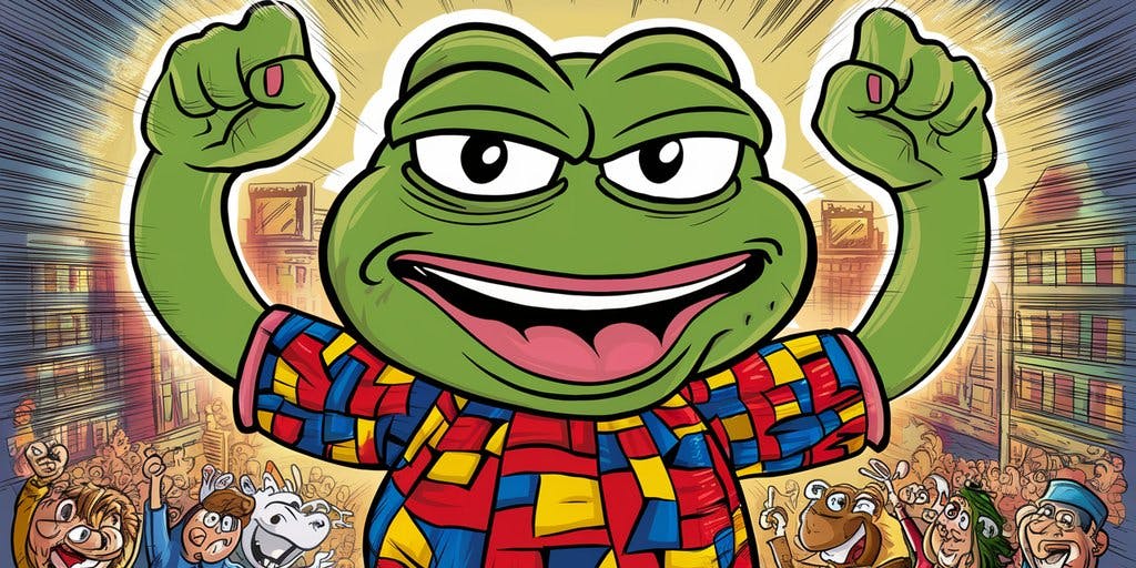 Coinbase to List 1000PEPE-PERP Futures on April 23; $PEPE Surges 16%