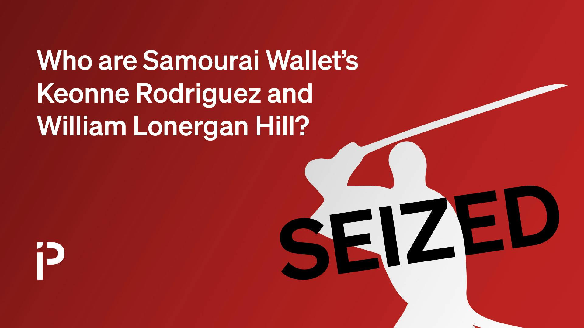 Samourai Wallet Founders Arrested for Laundering $100M, $2B in Illegal Transactions